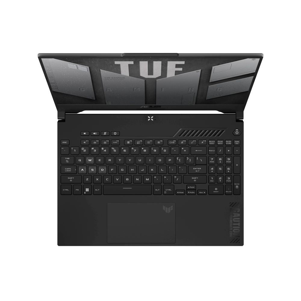 ASUS TUF Gaming F16 FX608JHR-RV135WS – Intel Core i7-14650HX, RTX 5050 8GB, 16GB RAM, 1TB SSD, 16″ WUXGA 165Hz, RGB Keyboard, Windows 11 + Office 2024, Grey