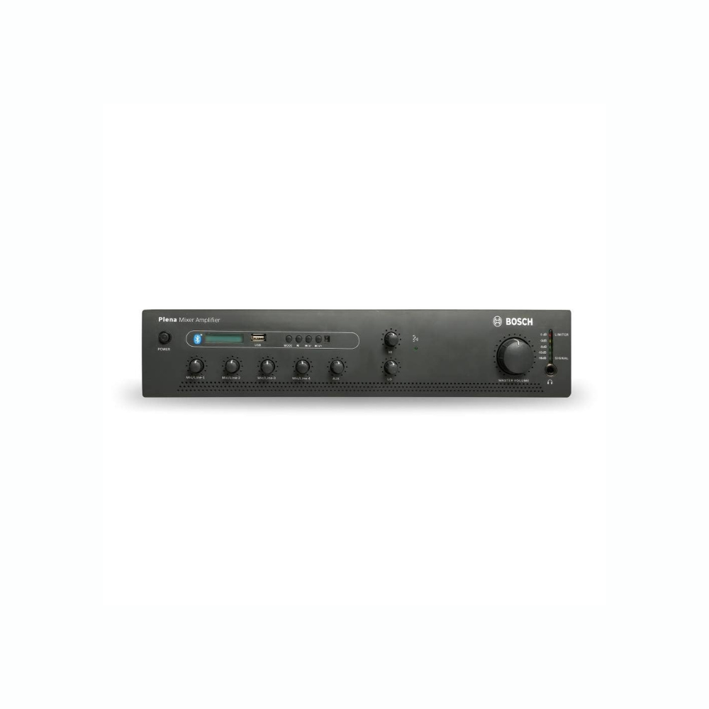 Bosch PLE-1ME060-3IN-MIXER AMPLIFIER, 60W, USB/BT