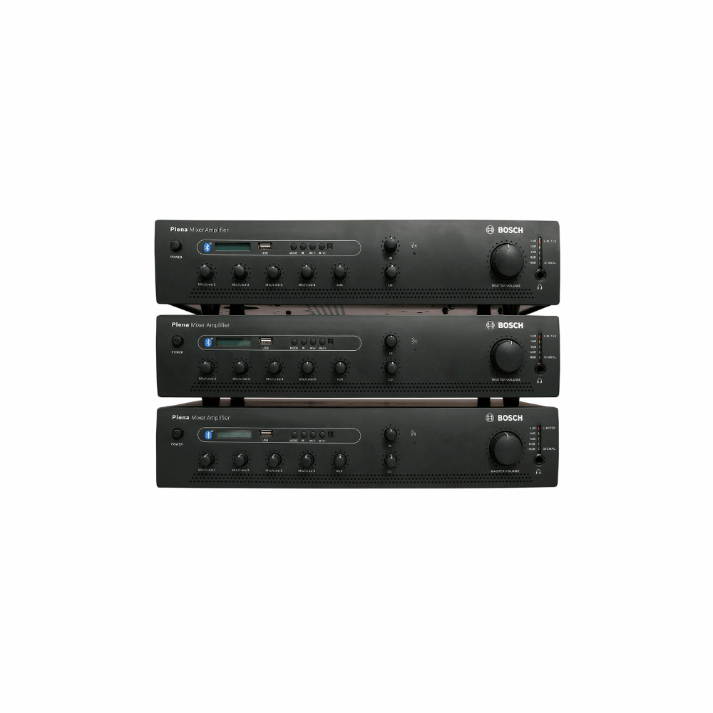 Bosch PLE-1ME240-3IN-MIXER AMPLIFIER, 240W, USB/BT