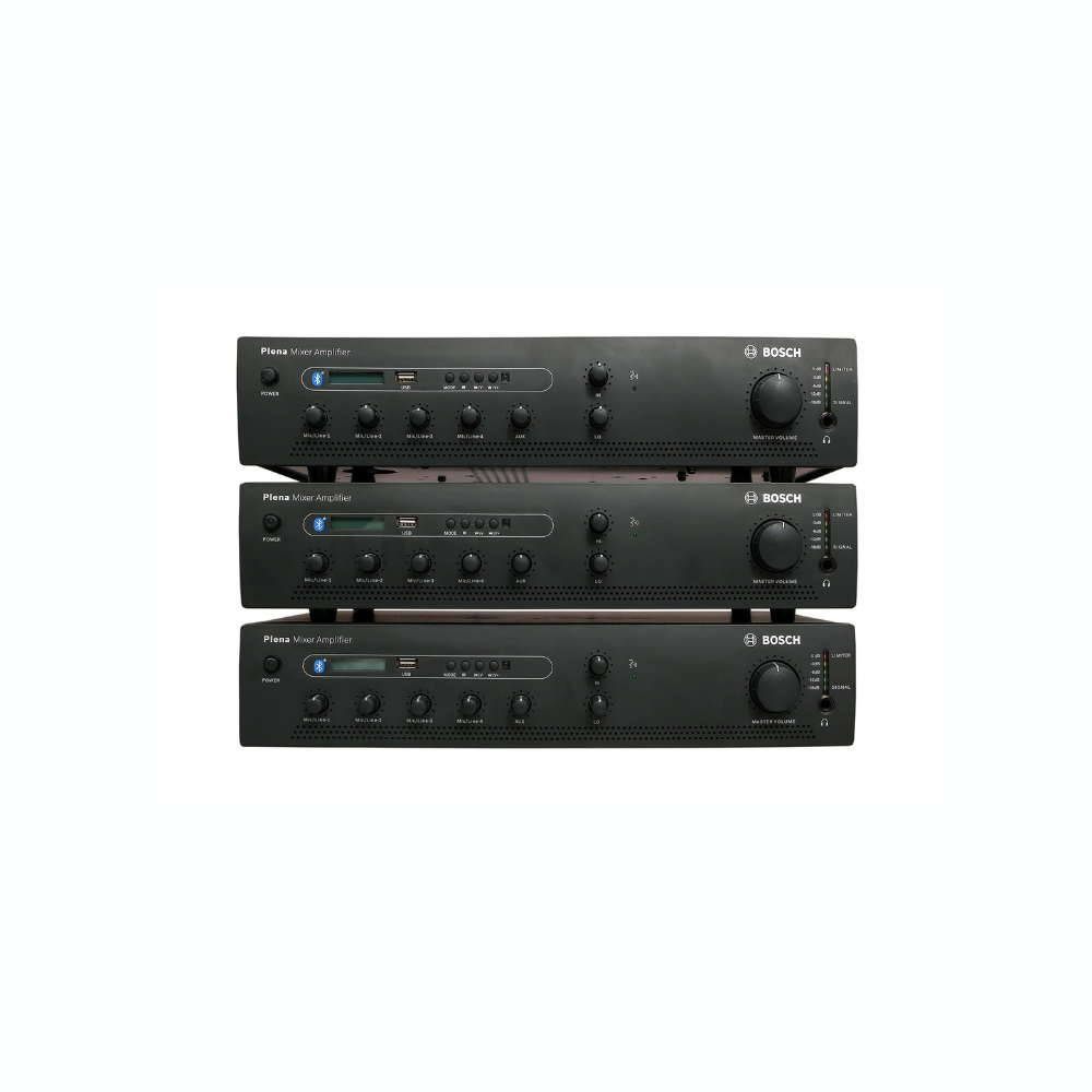 Bosch PLE-1ME240-3IN-MIXER AMPLIFIER, 240W, USB/BT