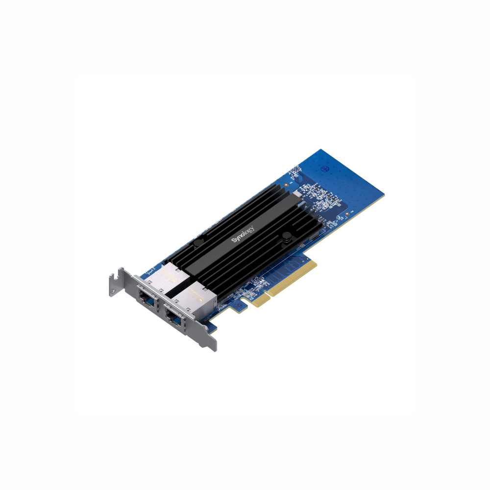 Synology E10G30-T2 Dual Port 10G RJ45 Add On Card