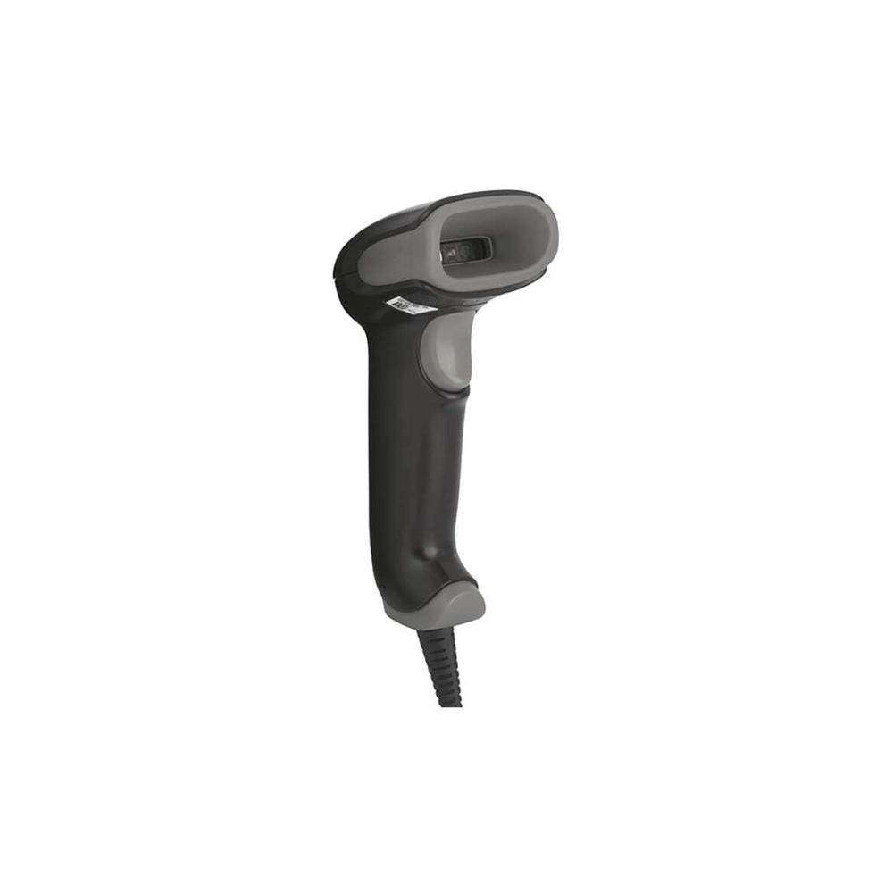 Honeywell Voyager 1470G2D-2USB-1-I – 2D Wired Barcode Scanner with Stand, USB Kit, Black, General Duty, 5 Year Warranty