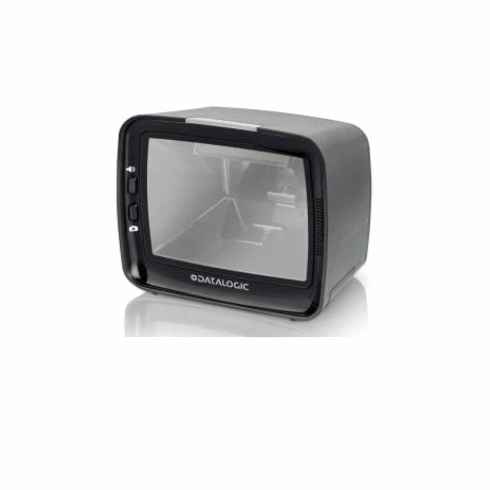 Datalogic Magellan M3410 – 2D Table Top Omni-Directional Barcode Scanner, Vertical High-Performance Imaging, USB Interface, 1 Year Warranty - Front View