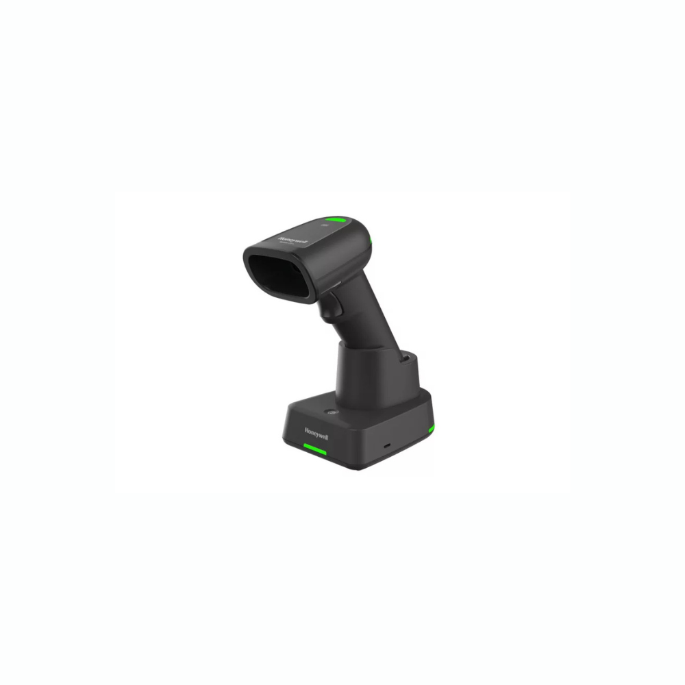 Honeywell Xenon Performance 1962GHD-2USB-5-I – Wireless 2D Barcode Scanner, HD Focus, USB Kit, Black, 3 Year Warranty - Front View