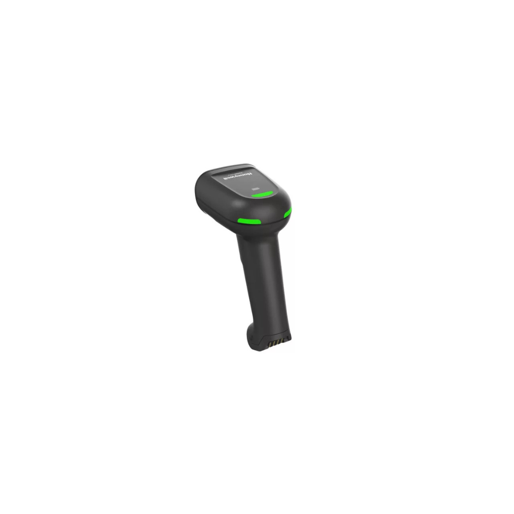Honeywell Xenon Performance 1962GHD-2USB-5-I – Wireless 2D Barcode Scanner, HD Focus, USB Kit, Black, 3 Year Warranty - Back View