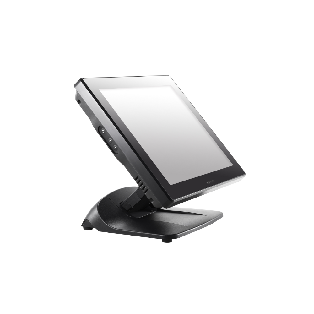 Posiflex XT-8315 – i3, 15" Touch POS, 8GB RAM, 256GB M.2 SSD, No OS, 3 Years Onsite Warranty - Side View