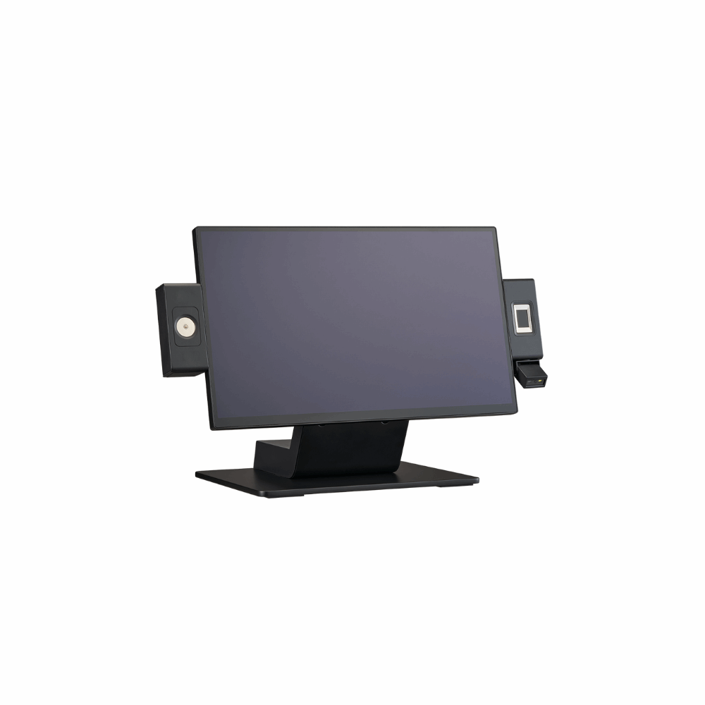 Posiflex GT-7016 – i3, 15.6" Touch POS, 8GB RAM, 256GB SSD, No OS, 3 Years Onsite Warranty - Full View