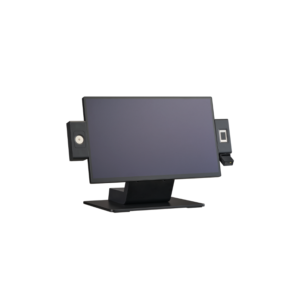 Posiflex GT-7016 – i3, 15.6" Touch POS, 8GB RAM, 256GB SSD, No OS, 3 Years Onsite Warranty - Full View
