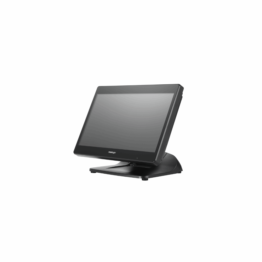 Posiflex PS-6216G2 – i5 11th Gen, 15.6" Touch POS, 8GB RAM, 128GB SSD, No OS, 3 Years Onsite Warranty - Side View