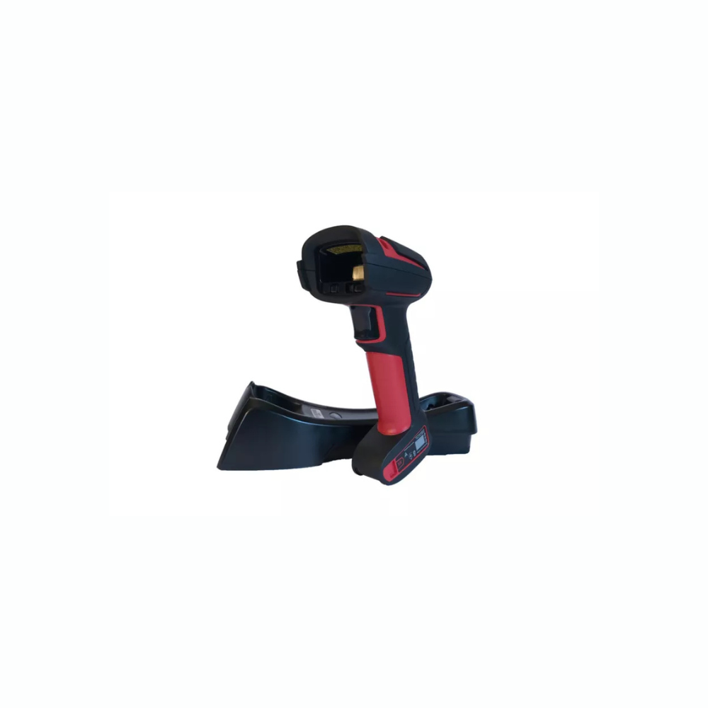 Honeywell Granit XP 1991ISR-3USB-5-I – 2D Wireless Industrial Scanner, Smart Battery, USB Type-A 3M Cable, Charging & Communication Base, 3 Years Warranty - Front View