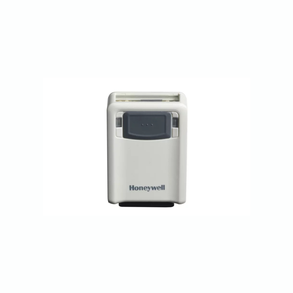 Honeywell Genesis XP 3320G-2USB-0 – 2D Mount Barcode Scanner, USB Kit, SR Focus, 1D/2D/PDF417, 3m USB Cable, 1 Year Warranty - Front View
