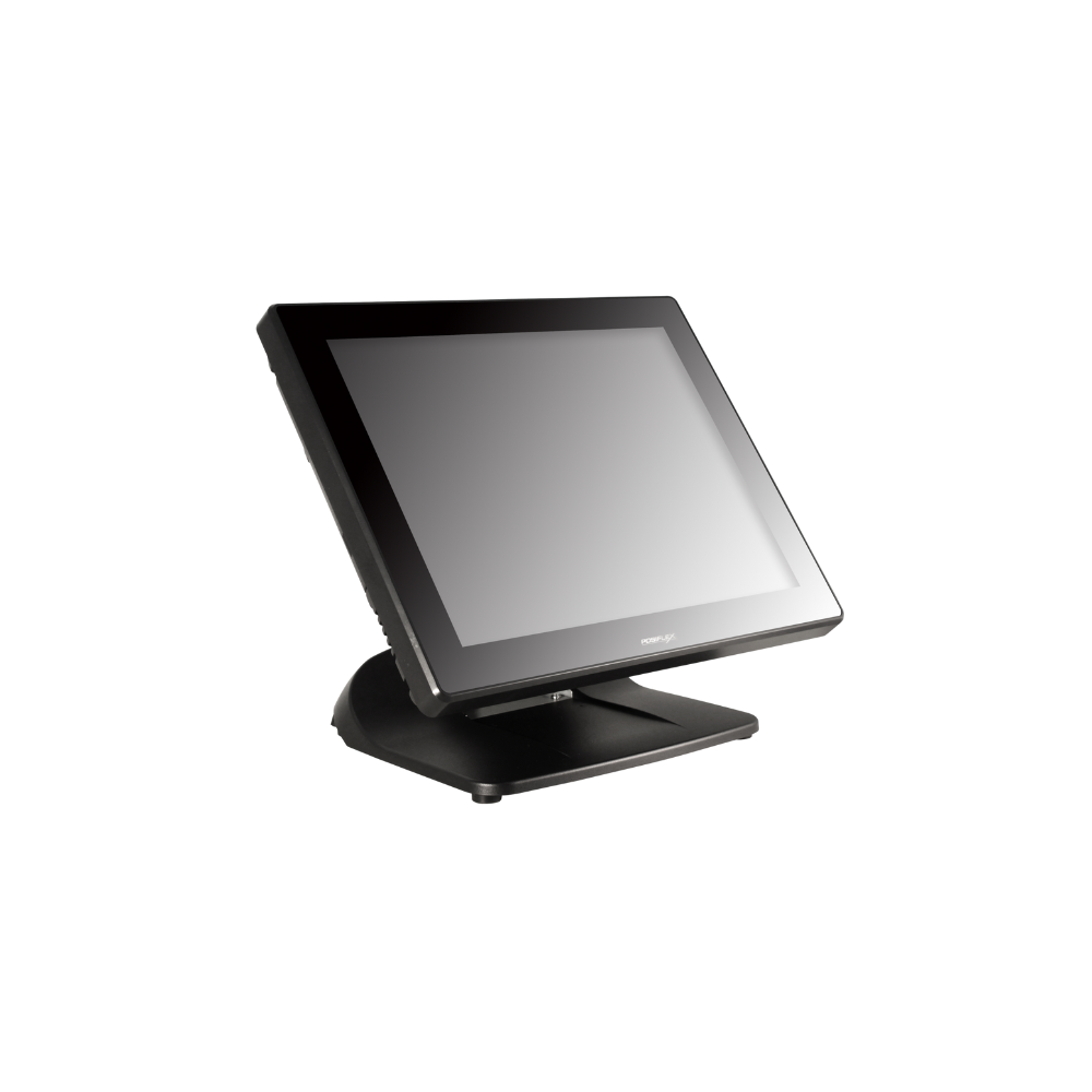 Posiflex XT-4015 PFPP0104 – i3, 15" W Touch POS, 8GB RAM, 128GB SSD, No OS, 3 Years Onsite Warranty - Side View