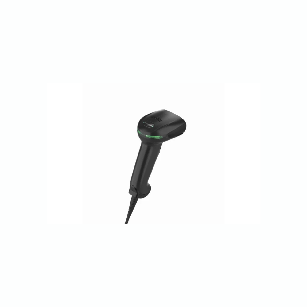 Honeywell Xenon XP 1950GHD-2USB-I – 2D Wired Barcode Scanner, USB Kit, 1D/2D High Density, Black, 5 Years Warranty - Front View