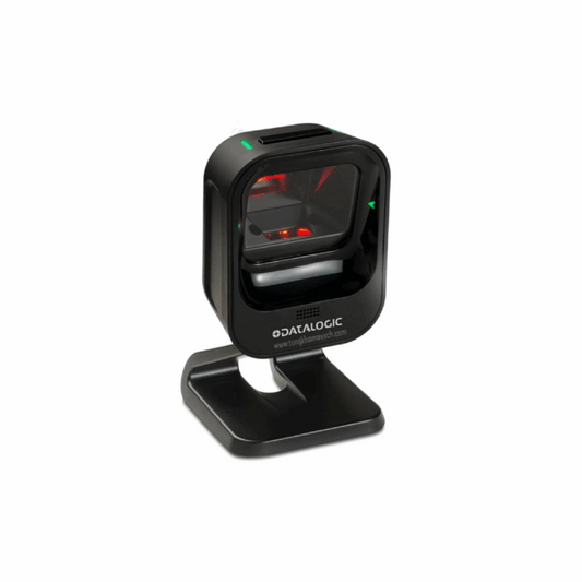 Datalogic Magellan 900i – 2D Table Top Barcode Scanner, Auto-discrimination 1D/GS1 DataBar, LED Aimer, USB/RS-232 Interfaces, 1 Year Warranty - Front View