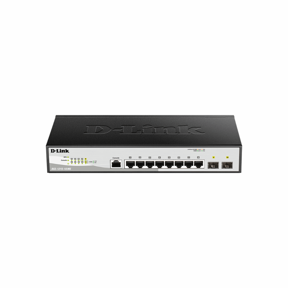 DLink DGS-1210-10/ME/IN 8Port Switch (N)