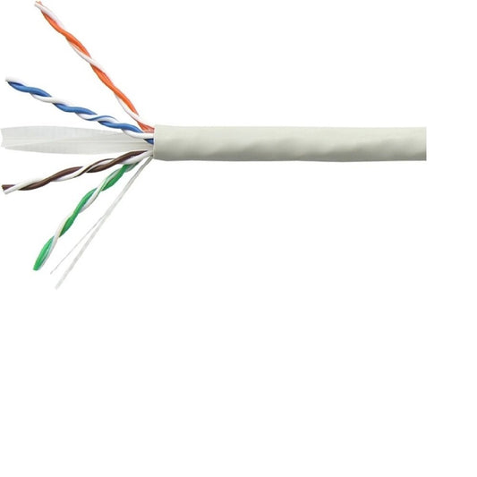 Commscope Cat6, 4 pair UTP cable 24 awg PVC 305m grey color (1967075-2)