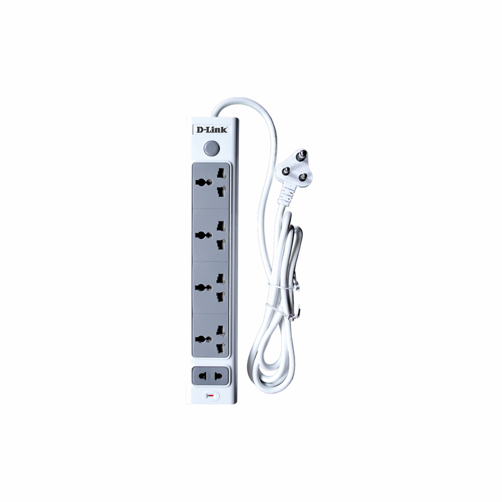 Dlink DPA-F431 5USB+1PD Power Strip Socket