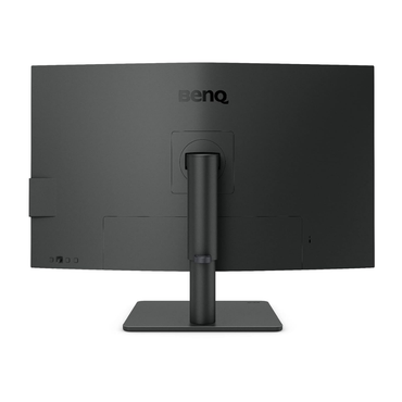 BenQ Creative Pro PD3205U 31.5-inch 4K UHD Professional Designer Monitor – IPS, HDR10, 99% sRGB, USB-C 90W - back view