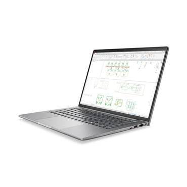 HP ZBook 8 G2i 14-inch Mobile Workstation DU8V9PA | Intel Core Ultra 5 325 | 16GB DDR5 | 512GB Gen5 SSD | 14" WUXGA IPS | Intel Graphics | FreeDOS | Meteor Silver | 3 Years Warranty