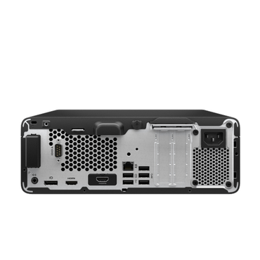 HP ProDesk 400 G9 SFF BK9U2PT Desktop Intel Core i7 14700 - back view