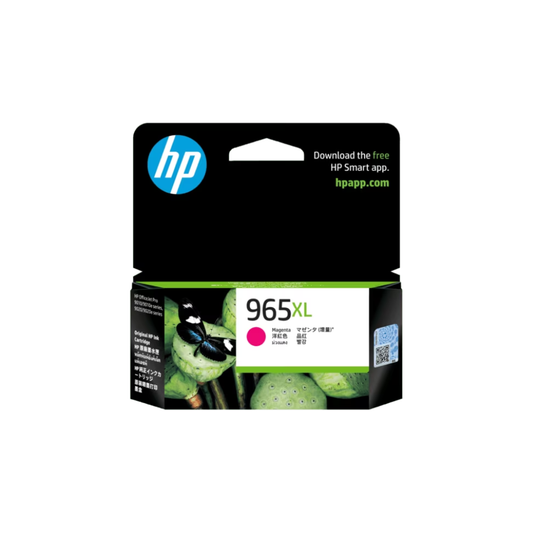 HP 965XL Inkjet Cartridge Magenta 3JA82AA