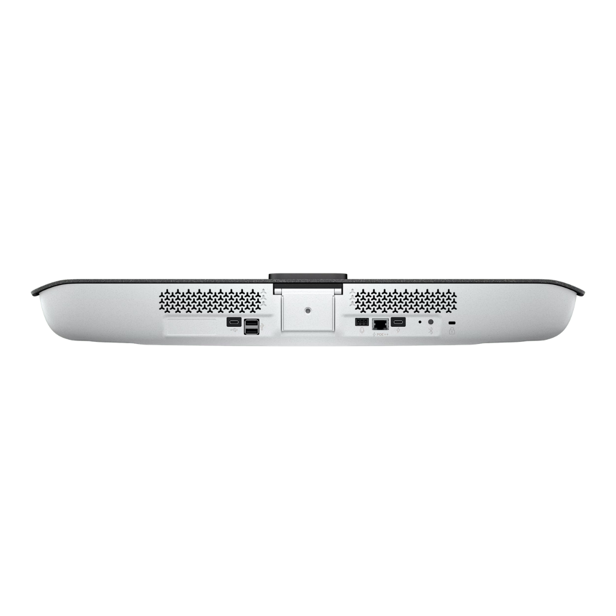 Poly Studio V12 USB Video Bar (A9DD8AA) – 4K UHD Camera, 120° FOV, AI NoiseBlockAI - back view