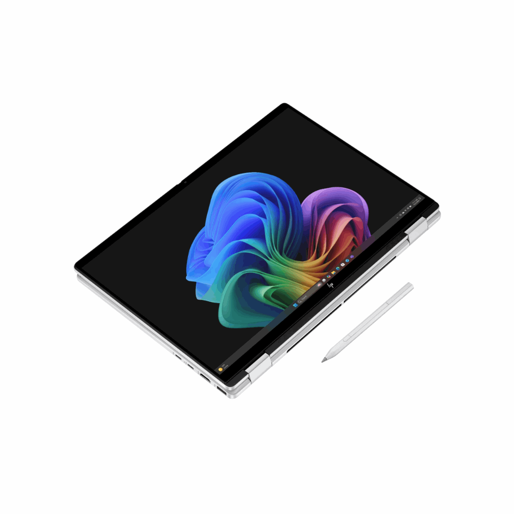 HP Omnibook X Flip 14" touchscreen laptop – available at Supreme Computers, trusted HP Dealer in Chennai