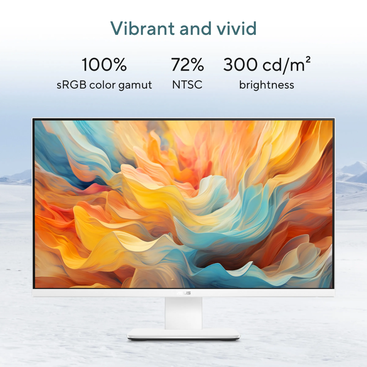 ASUS V470VA-KWPE005WS 27-inch FHD All-in-One PC | Intel Core i5-13420H, 16GB RAM, 1TB SSD