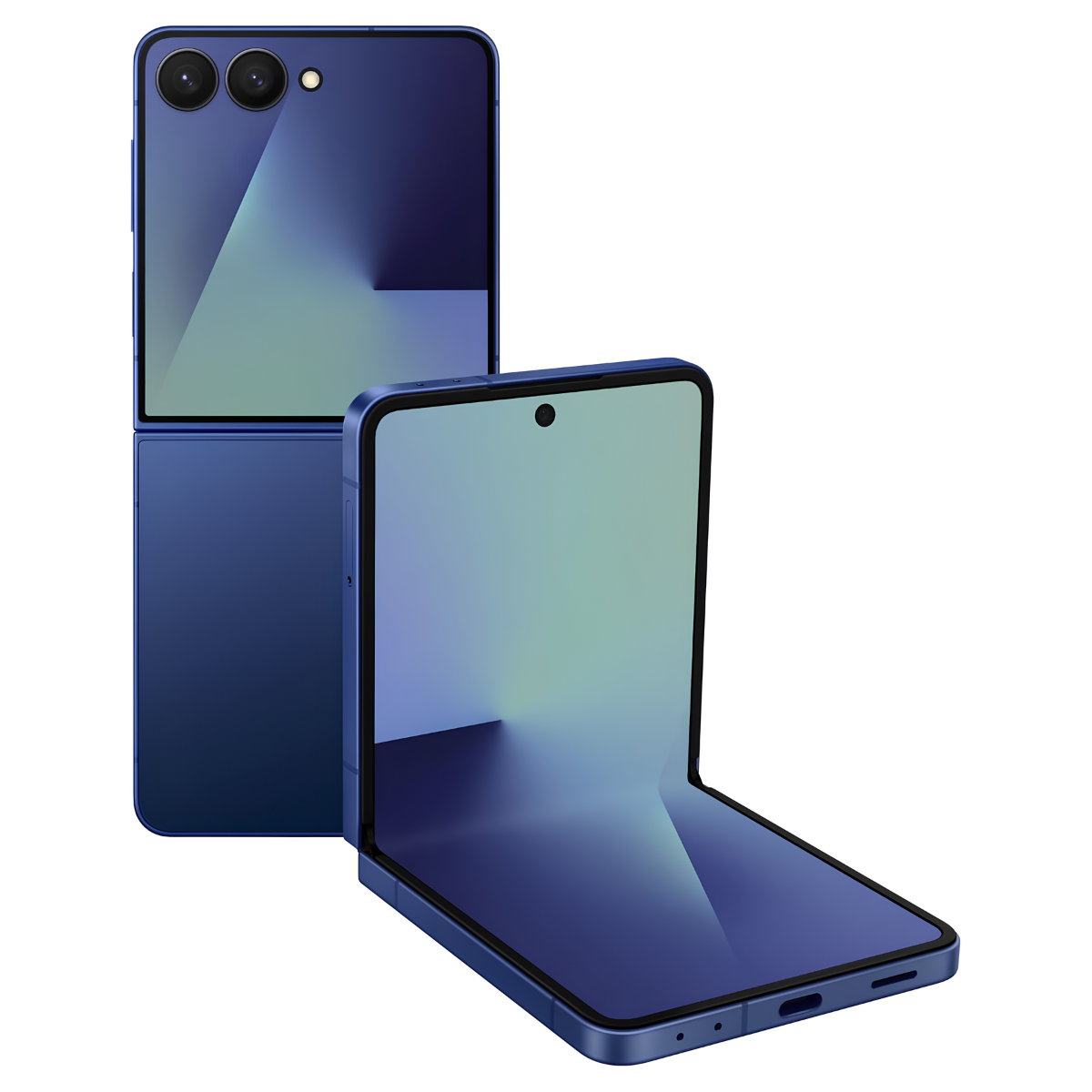 Samsung Galaxy Z Flip7 5G – 6.9" AMOLED 120Hz Foldable Display, 50MP Camera, Galaxy AI, Exynos 2500