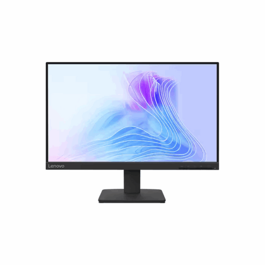Lenovo L22-4e 67D5KAC6IN – 21.5" FHD IPS Monitor, 100Hz, 4ms, 250 Nits, 99% sRGB, HDMI & VGA, Raven Black, 3 Years Warranty