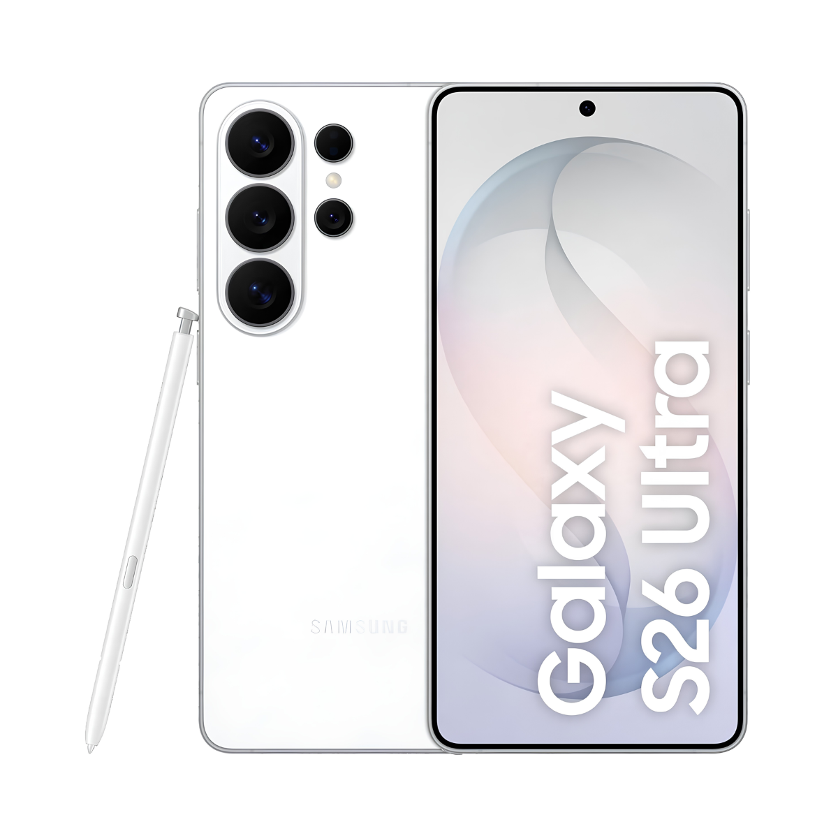 Samsung Galaxy S26 Ultra 5G – 200MP Camera, Snapdragon 8 Elite Gen 5, Built-in Privacy Display, AI Phone, 5000mAh Battery