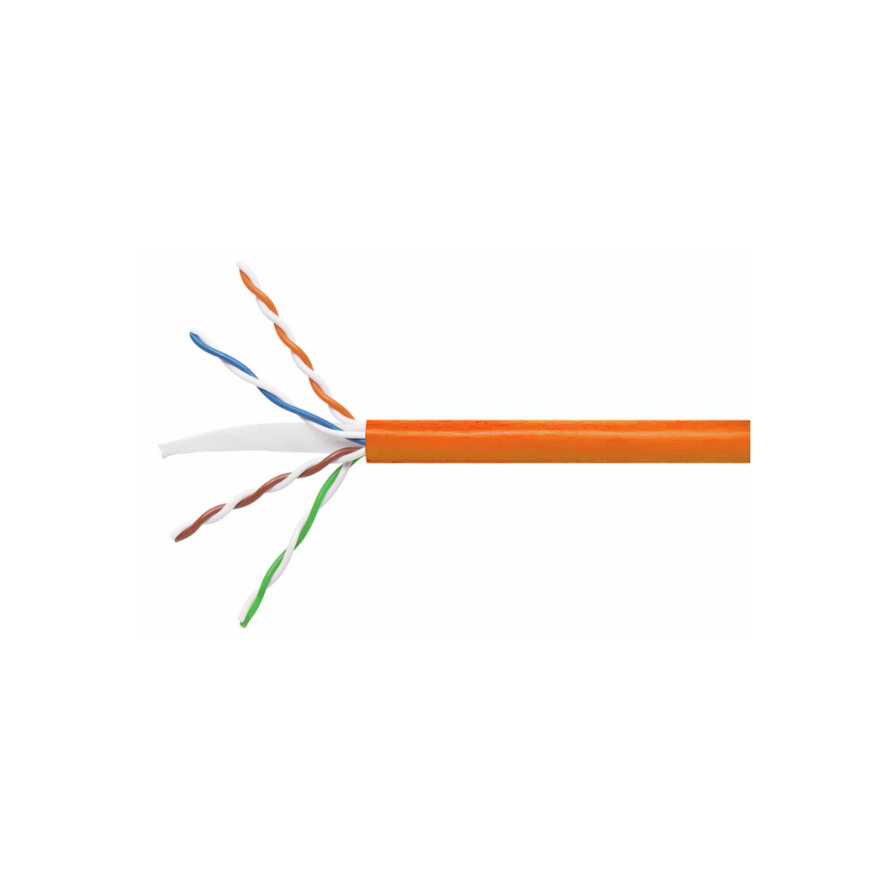 Commscope 884036214/10 CAT 6 Cable Box 305 Mtrs (Orange)