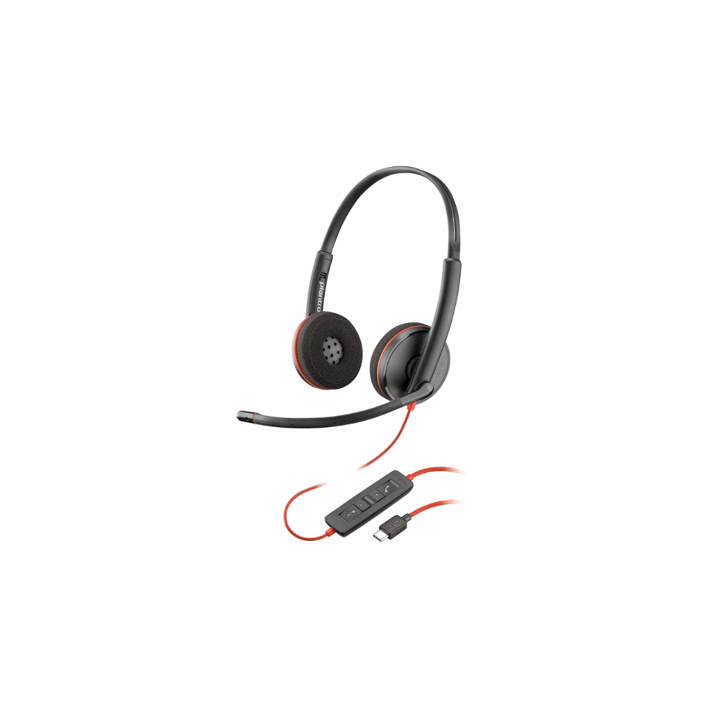 Poly BW 3220 Stereo USB-A HS (8X228AA)