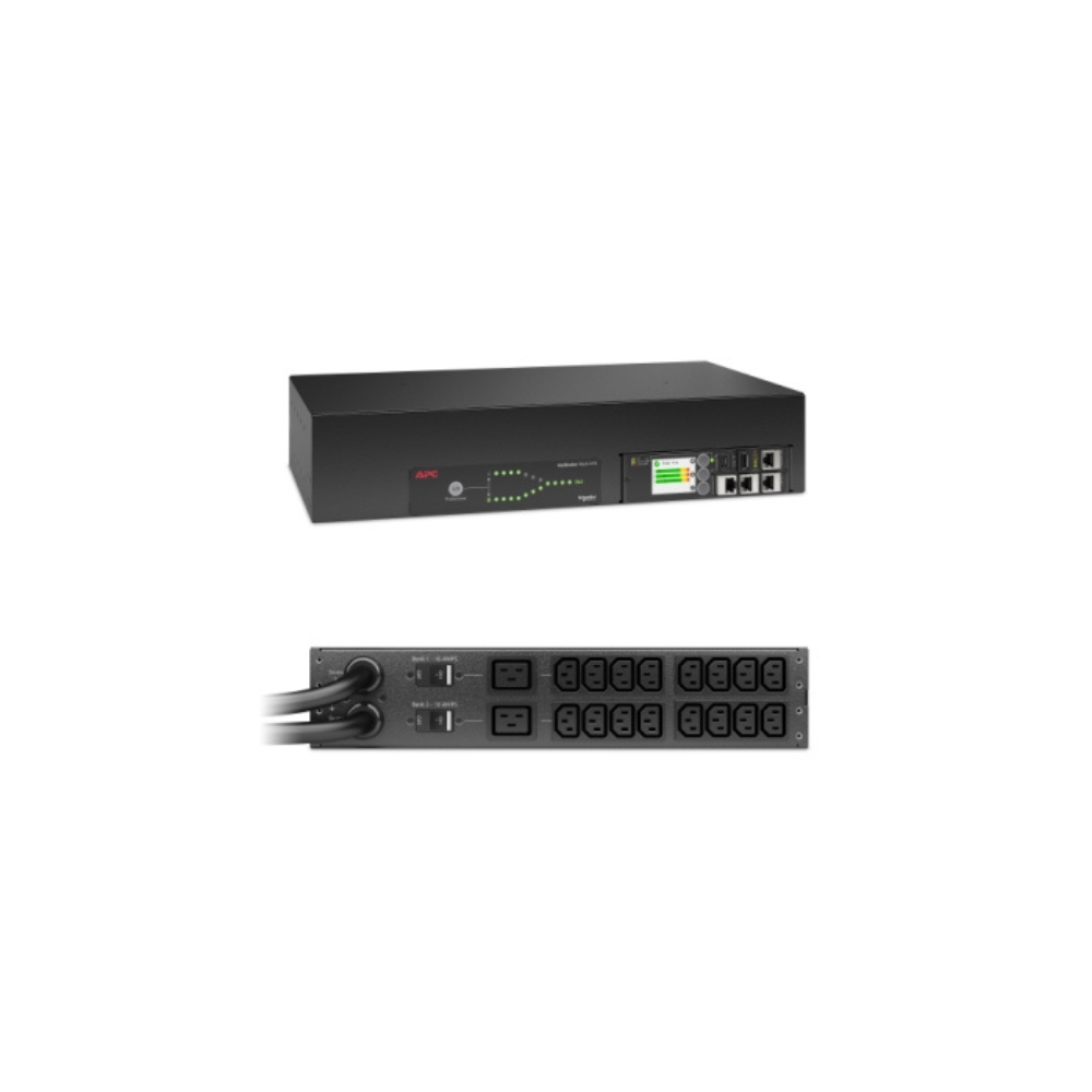 APC Rack ATS,230V,32A,IEC 309 in,(16) C13 (2) C19 out (AP4424A)