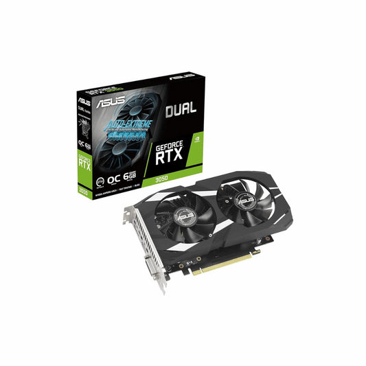 Asus Dual RTX 3050 OC 6gb (Dual-RTX3050-O6G)