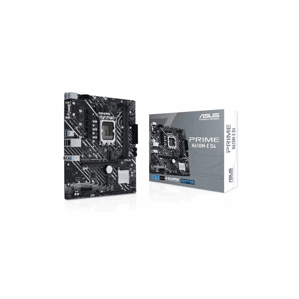 Asus Prime H610M-CS DDR5 Motherboard