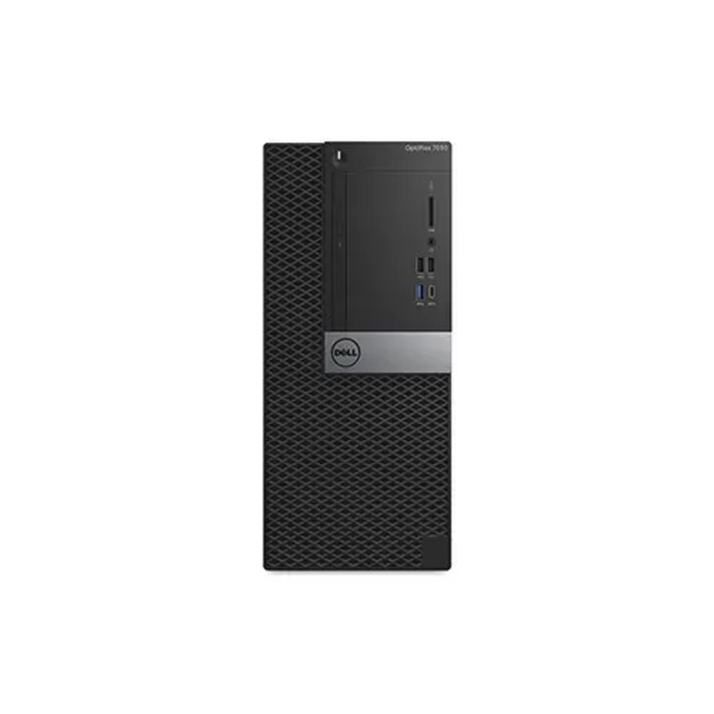 Refurbished Dell OptiPlex 3060 SFF – i5 8th Gen, 8GB RAM, 512GB SSD, DOS, 3 Year Warranty, Without Monitor - Front view