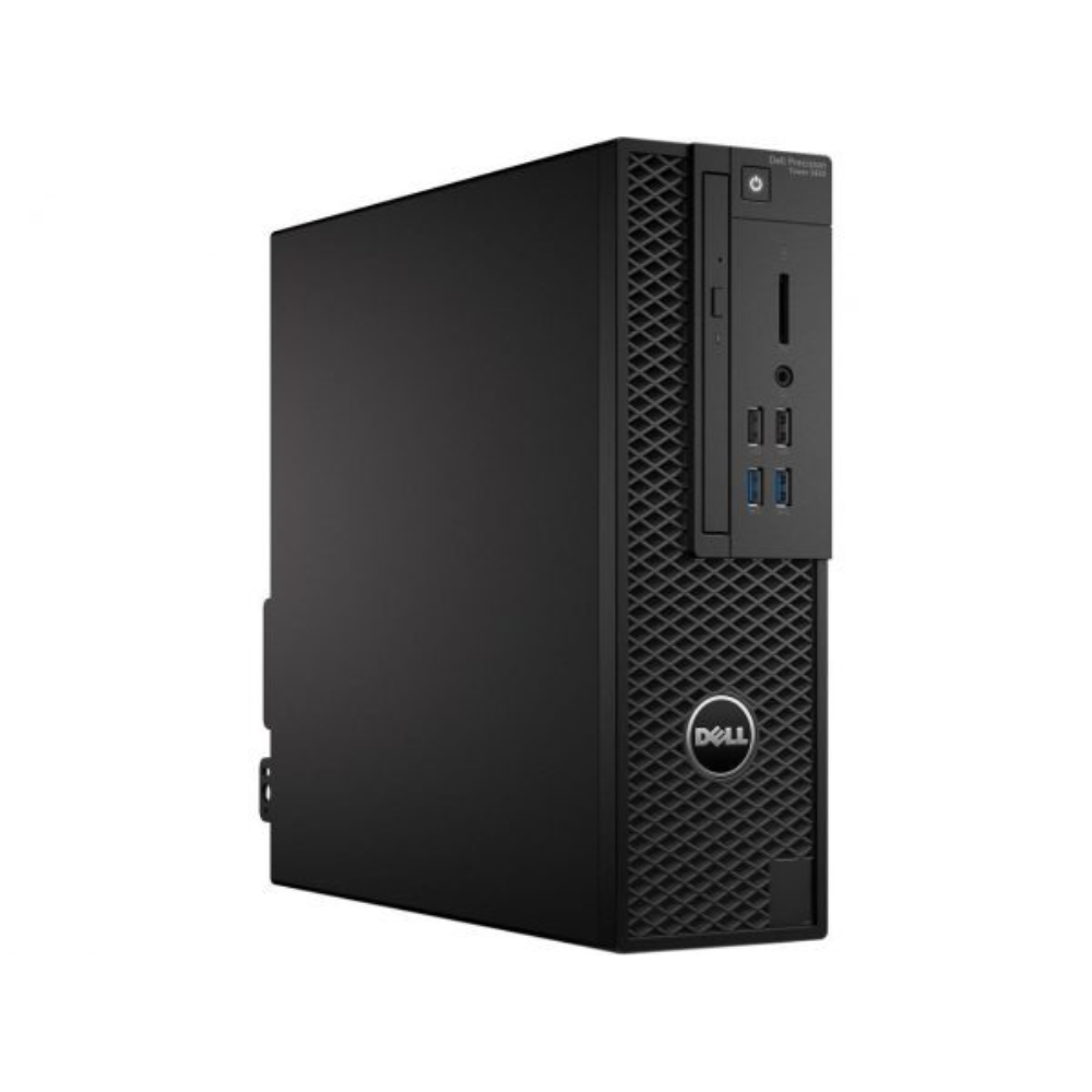 Refurbished Dell OptiPlex 5040 SFF – i5 6th Gen, 8GB RAM, 512GB SSD, DOS, 3 Year Warranty, Without Monitor - side view