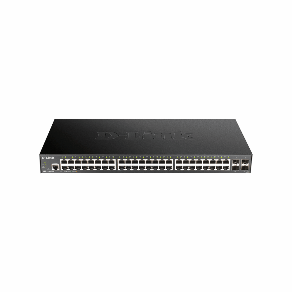 Dlink DGS-1250-52X/IN 52Pt 10-Ggabt Smrt Switch