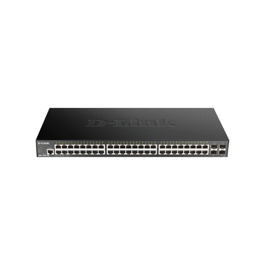 Dlink DGS-1250-52X/IN  52Pt 10-Ggabt Smrt Switch