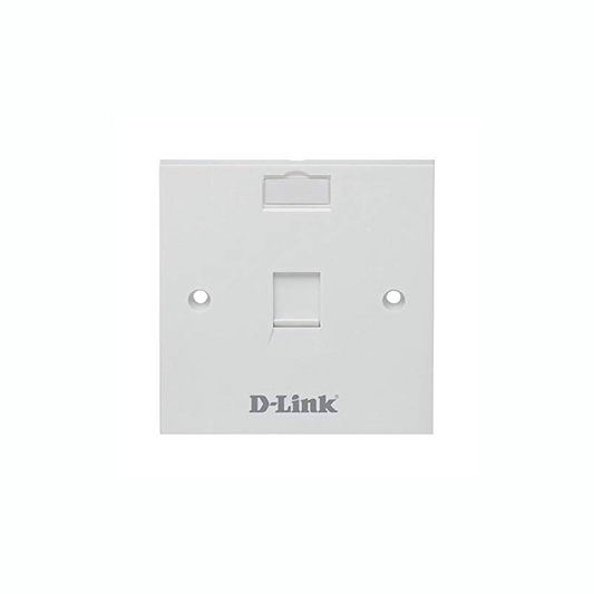 Dlink NFP-0WHI11 Face Plate Single