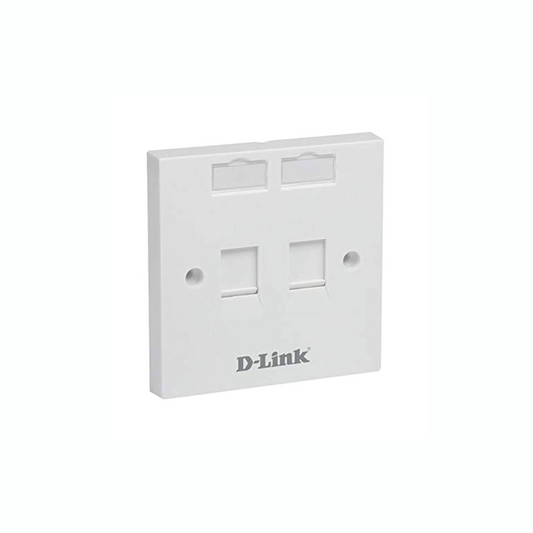 Dlink NFP-0WHI21 Face Plate Dual