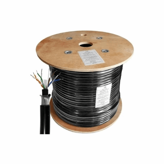 DLink Cat6 Cable Roll-305M (NCB-C6UBLKR-305-O)