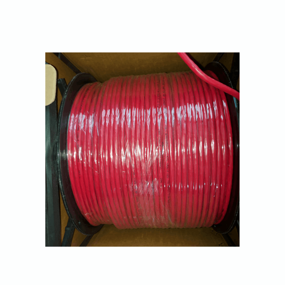 DLink Cat6 Cable Box-305M Red (NCB-C6UREDR-305)