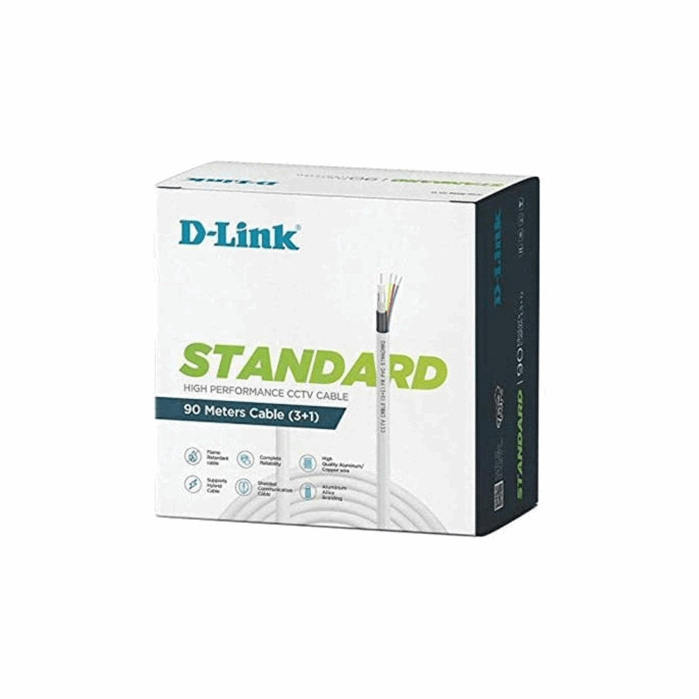 Dlink CCTV Outdoor Cable (90M) (DCC-CAL-90-O)