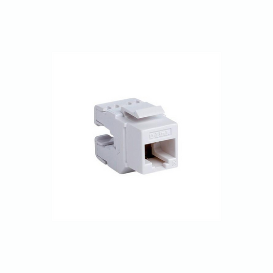 DLink NKJ-C6WHI1B21 Jack Cat6 keystone UTP(W)