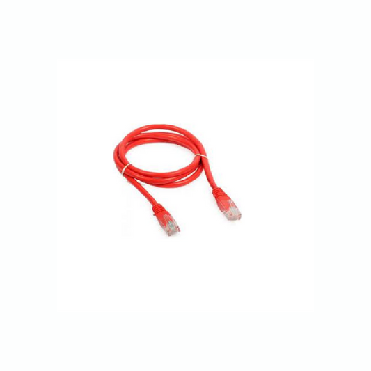 DLink CAT6 Patch Cord-1Mtr-Red (NCB-C6UREDR1-1)