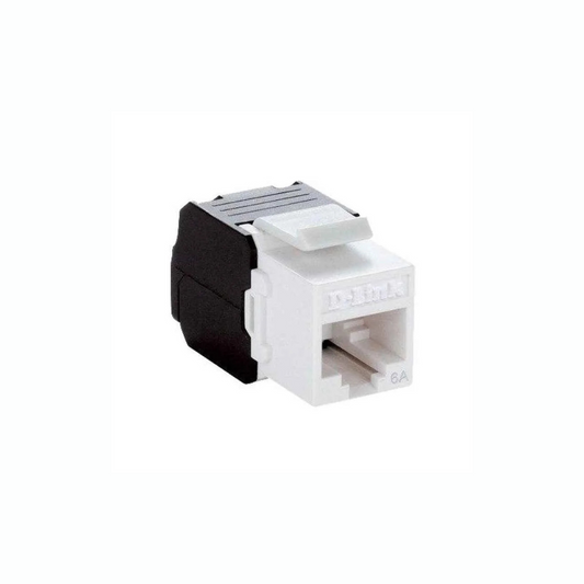 DLink NKJ-6AWHI1B21 CAT6A keystone Jack (W)
