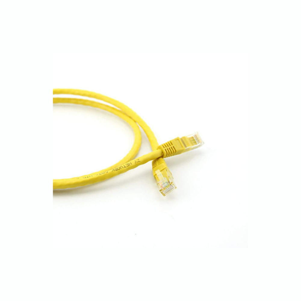 DLink CAT6 Patch Cord-1M Yellow (NCB-C6UYELR1-1)
