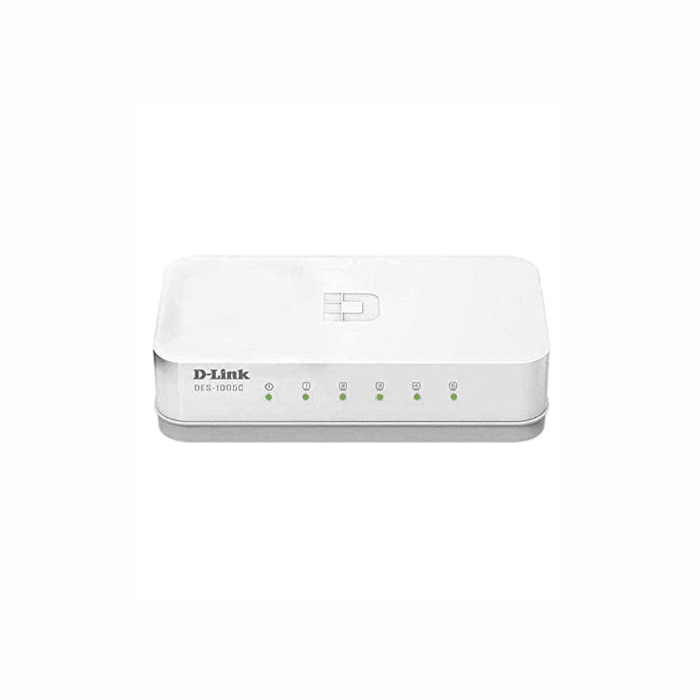 DLink DES-1005C 5 Port Swtich(N)
